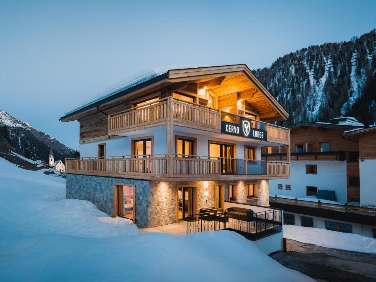 Avero Lodge Samnaun Esterno foto